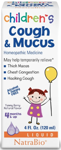 Childrens Cough And Mucus Image 1