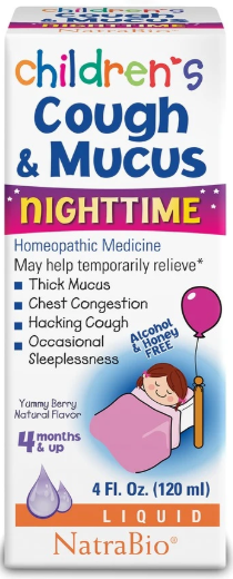 Childrens Cough And Mucus Nigh Image 1