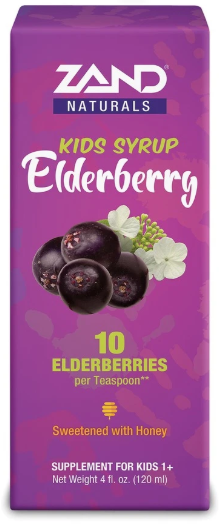 KIDS ELDERBERRY HONEY SYRUP Image 1