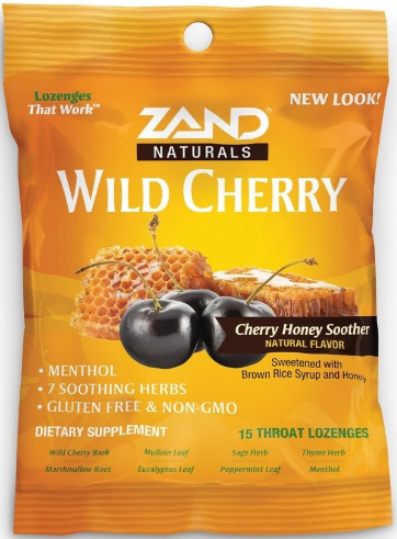 WILD CHERRY HONEY SOOTHER LOZ Image 1