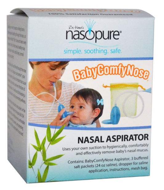 Nasopure Baby Comfy Nose Image 1