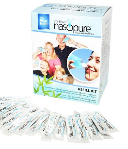 Refill Kit With Salt Packs Image 1