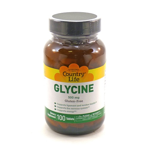 GLYCINE 500 MG 100 TAB Image 1
