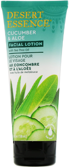 Cucumber Aloe Facial Lotion Image 1