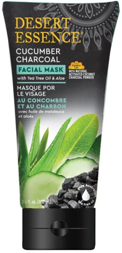 Cucumber Charcoal Facial Mask Image 1