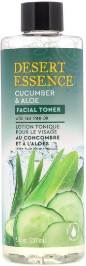 Cucumber Aloe Facial Toner Image 1