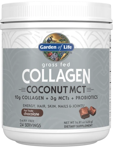 Grass Fed Collagen Coconut Mct Image 1