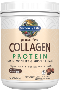 Grass Fed Collagen Protein Cho Image 1