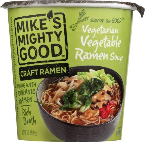 Vegetarian Ramen Cup Image 1