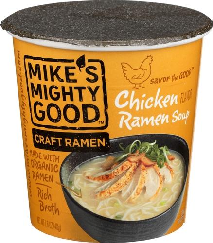 Chicken Ramen Cup Image 1