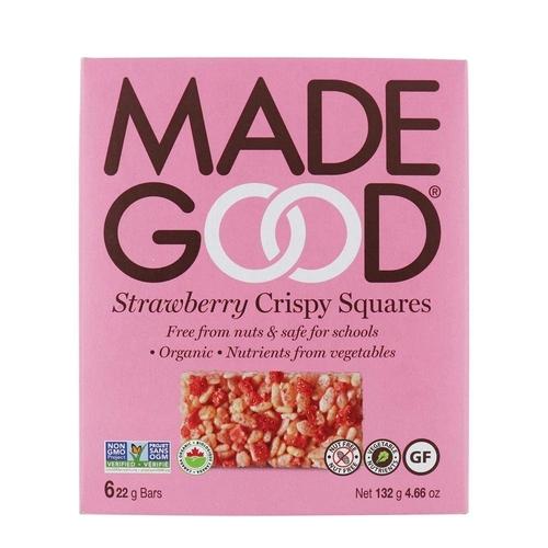 Rice Crispy Strawberry Square Image 1