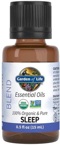 Organic Essential Oil Sleep Bl Image 1