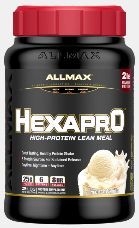 Hexapro Vanilla 2 Lbs Image 1