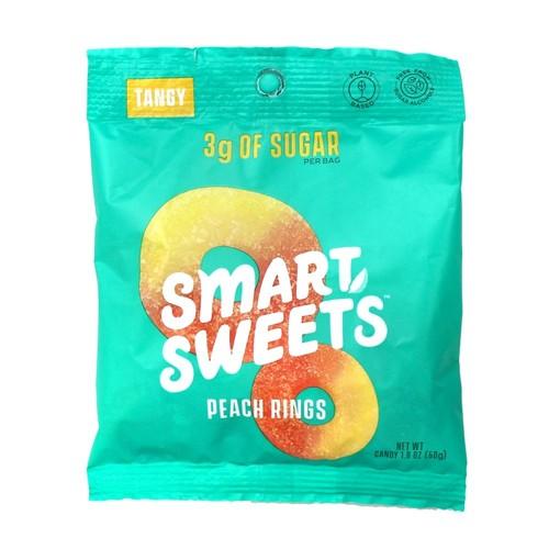 Gummy Peach Rings Image 1