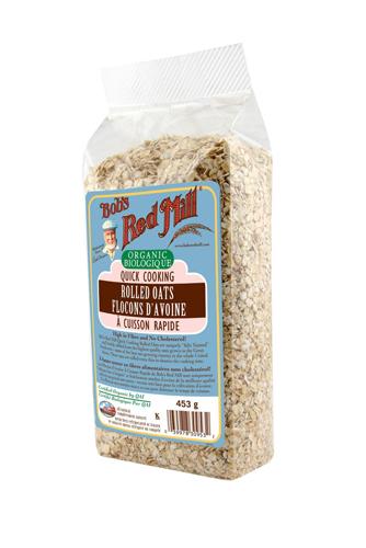 Quick Cooking Rolled Oats Image 1