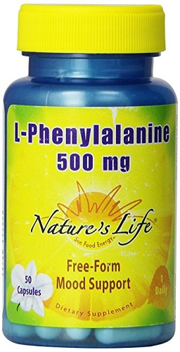 L-PHENYLALANINE 50CT 500MG Image 1