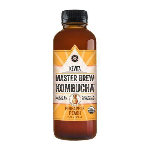 Pineapple Peach Kombucha Image 1