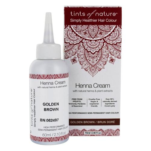 Henna Cream Golden Brown Image 1