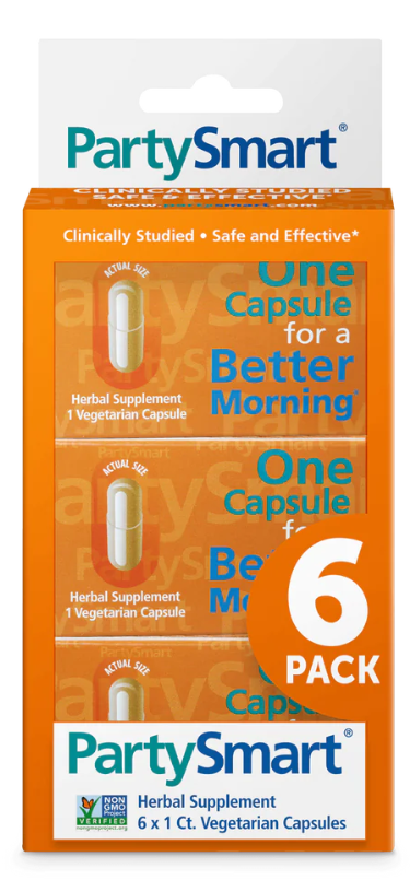 PartySmart | One Capsule For A Better Morning Image 1