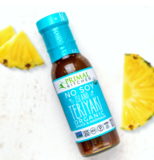No Soy Teriyaki Sauce Image 1