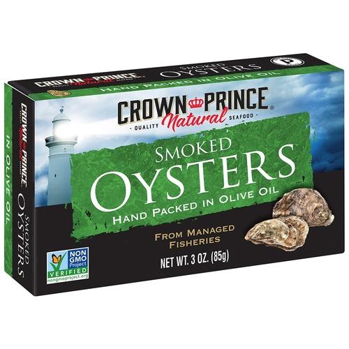 Smkd Oysters In Olive Oil Image 1