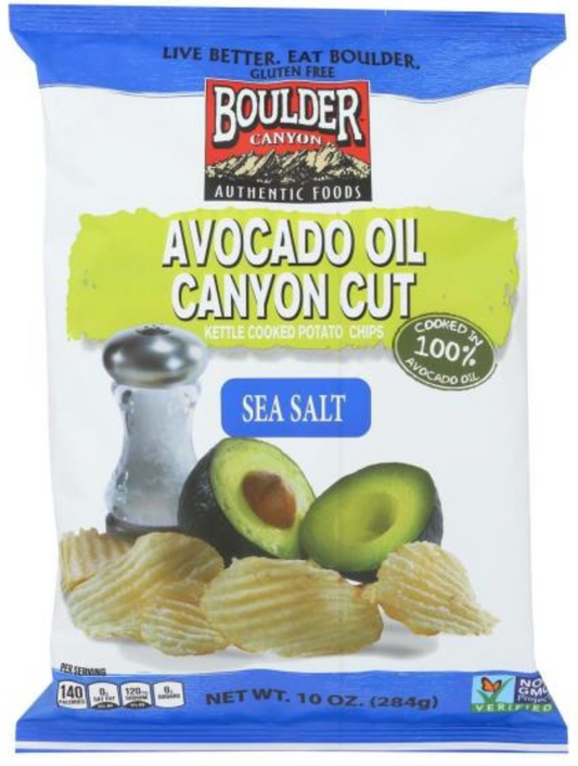 Kettle Cut Avocado Oil Chips Image 1