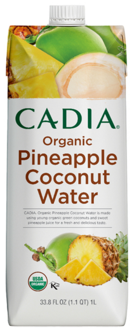 pineapple coconut water Image 1