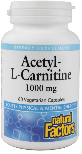 ACETYL-L-CARNITINE 1000 MG Image 1