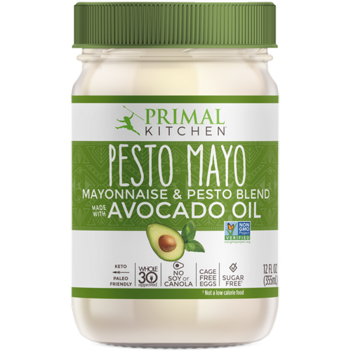 Pesto Avocado Oil Mayo Image 1