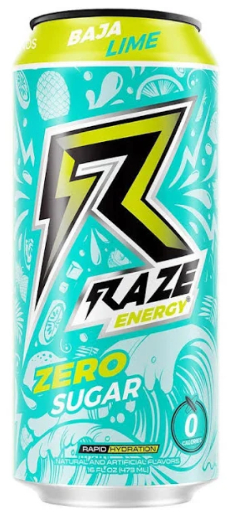 Raze Baja Lime Image 1