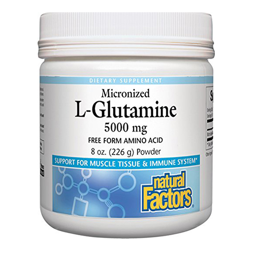 L-GLUTAMINE POWDER 5000 MG Image 1