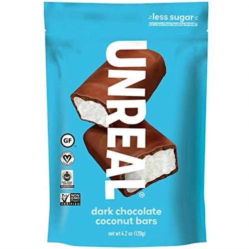 Drk Choc Coconut Bars Image 1