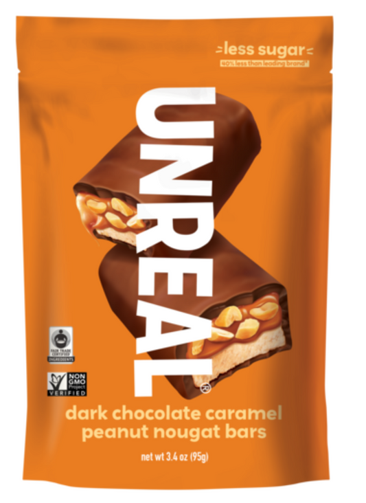 Choc Caramel Peanut Bars Image 1