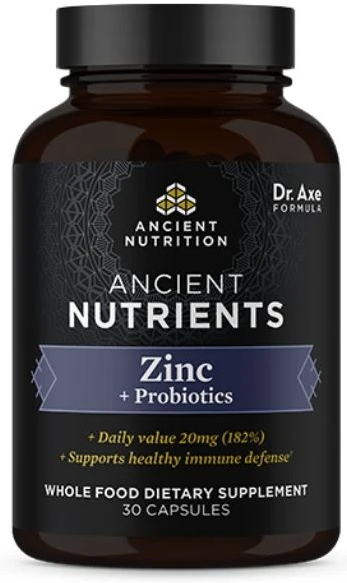 Ancient Nutrients Zinc W/ Prbt Image 1