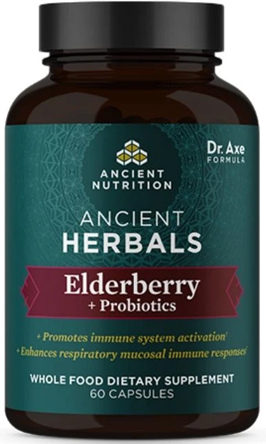 Elderberry W/ Probiotics Image 1