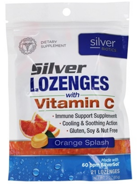 Silver Lozenges W/ Vit C Image 1