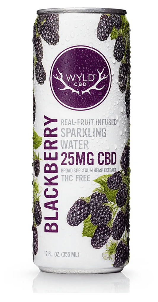 Blackberry Cbd Seltzer Image 1