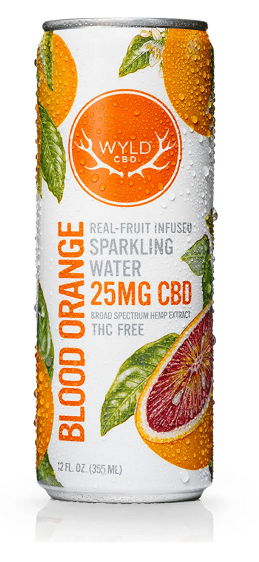 Blood Orange Cbd Seltzer Image 1