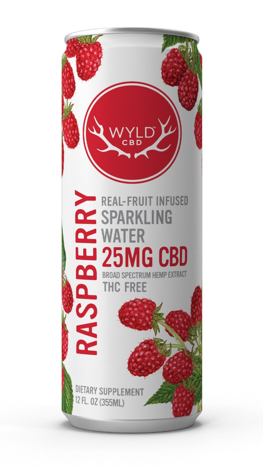 Raspberry Cbd Seltzer Image 1