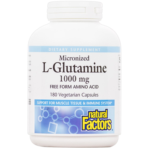MICRONIZED L-GLUTAMINE 1000 MG Image 1