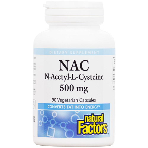 N-ACETYL-L CYSTEINE 500 MG Image 1