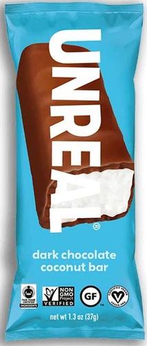 Drk Choc Coconut Bar Image 1