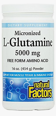 L GLUTAMINE MICRONIZED 5000 MG Image 1