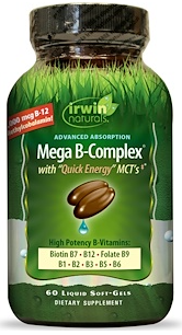 Mega B Complex Mct Image 1
