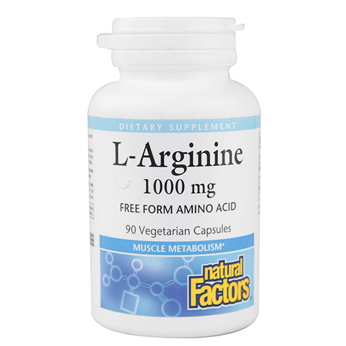 L-ARGININE 1000 MG 90 VCAP Image 1