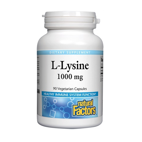 L-LYSINE 500 MG 90 VCAP Image 1