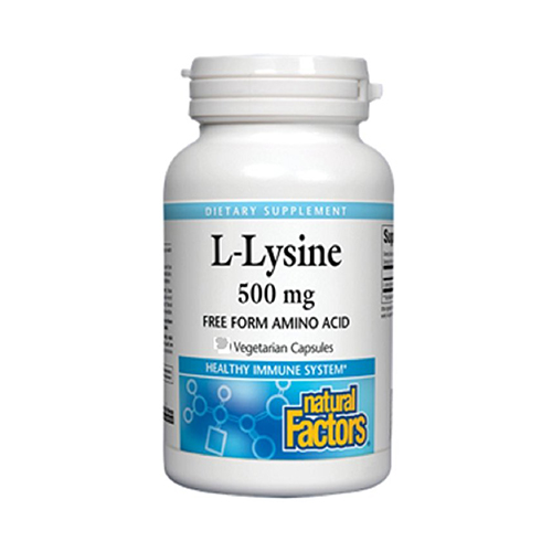 L LYSINE 500 MG Image 1