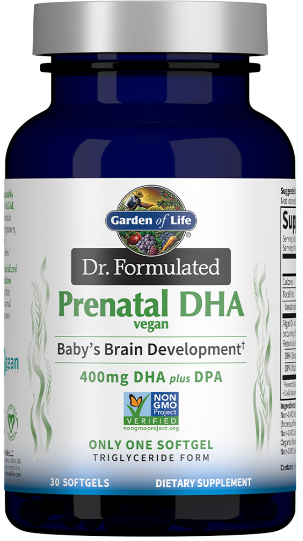 Vegan Prenatal Dha 30Sg Image 1
