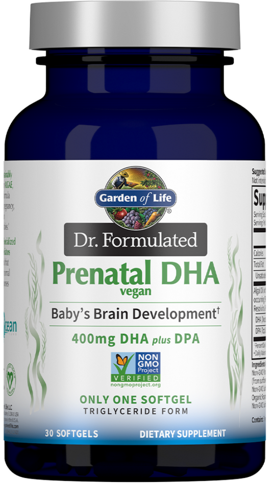 Vegan Prenatal Dha 30Sg Image 1