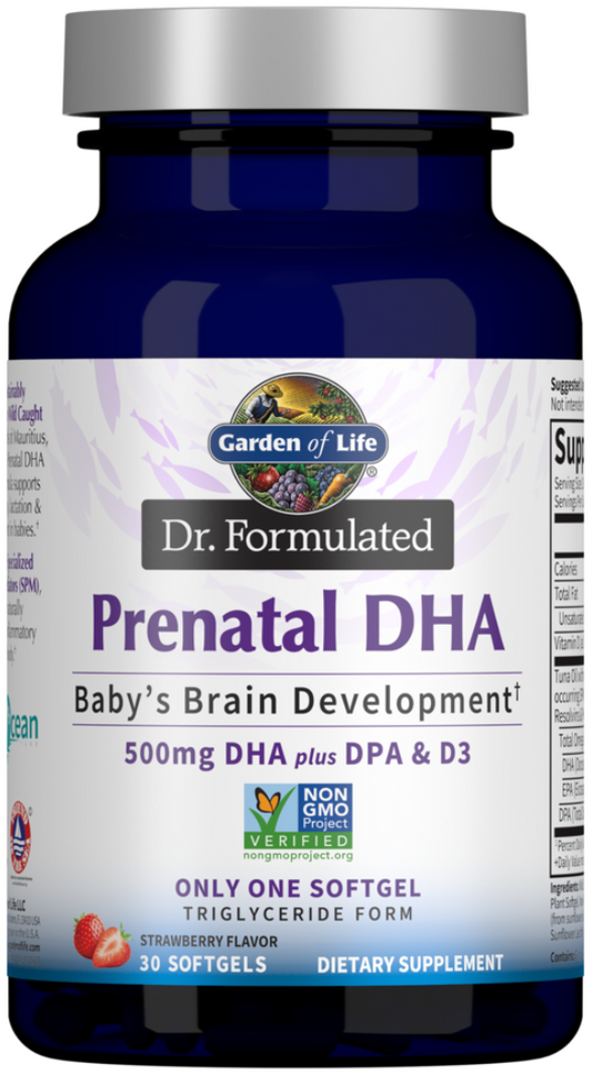 Prenatal Dha 30Sg Image 1